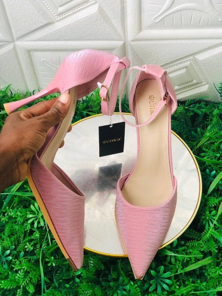 shoes leather with perforation