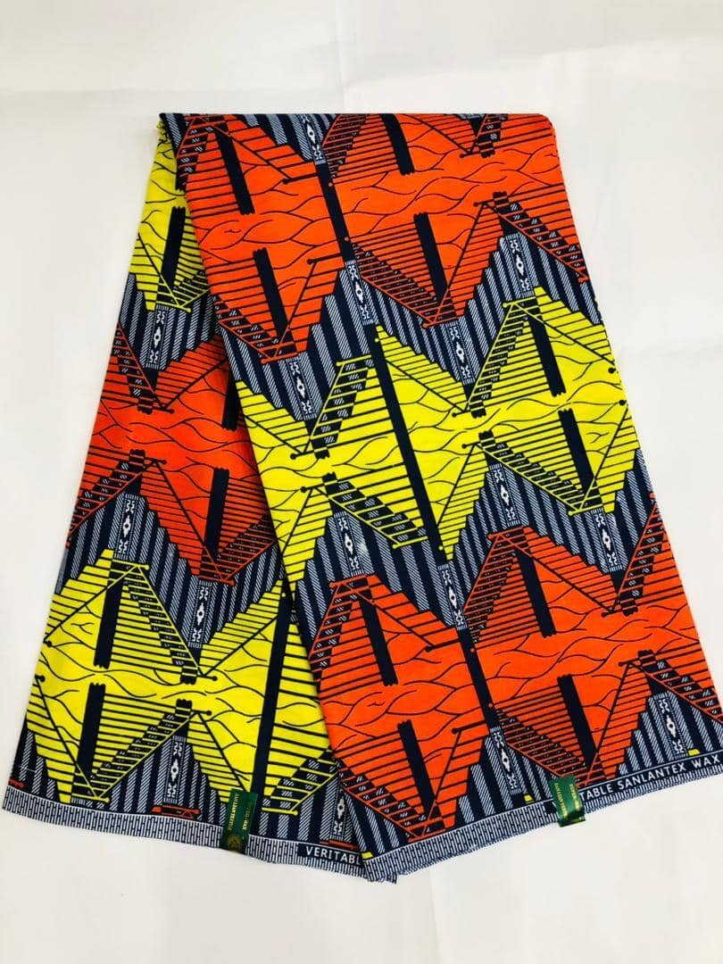 Polyester fabric with print