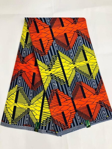 Polyester fabric with print