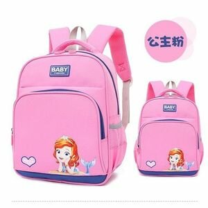 Sac à Dos Pour Enfants, Cartable Princesse Sofia Pour Filles, Mignon CP-CE
