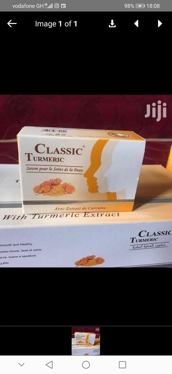 Classic Turmeric Soap