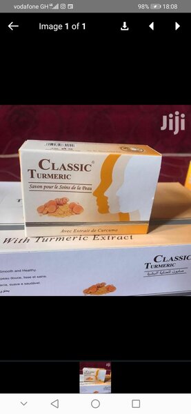 Classic Turmeric Soap