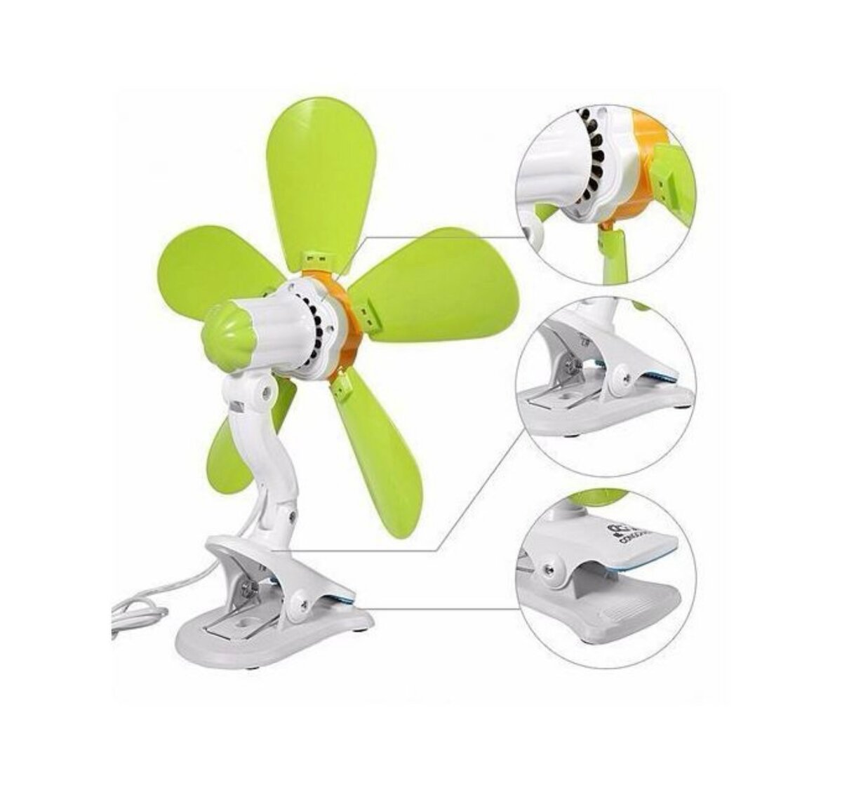 Mini Ventilateur à Table