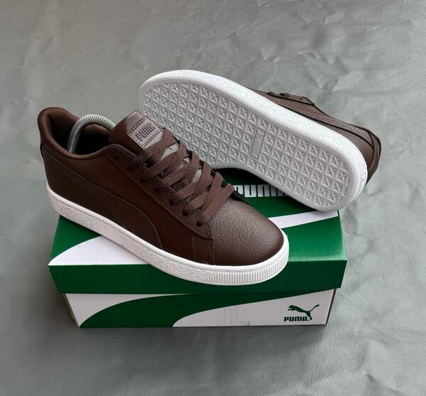 Sneakers Puma Marron Unisexe