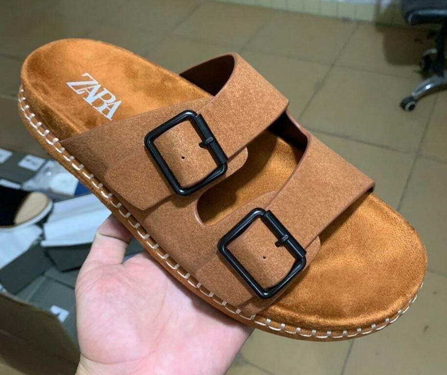 Sandales confortables pour homme