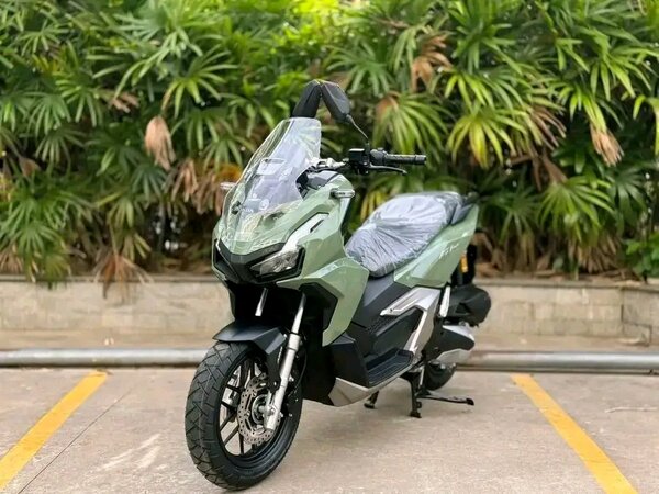 Scooter moderne élégant