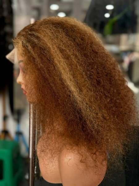 SDD Kinky curl