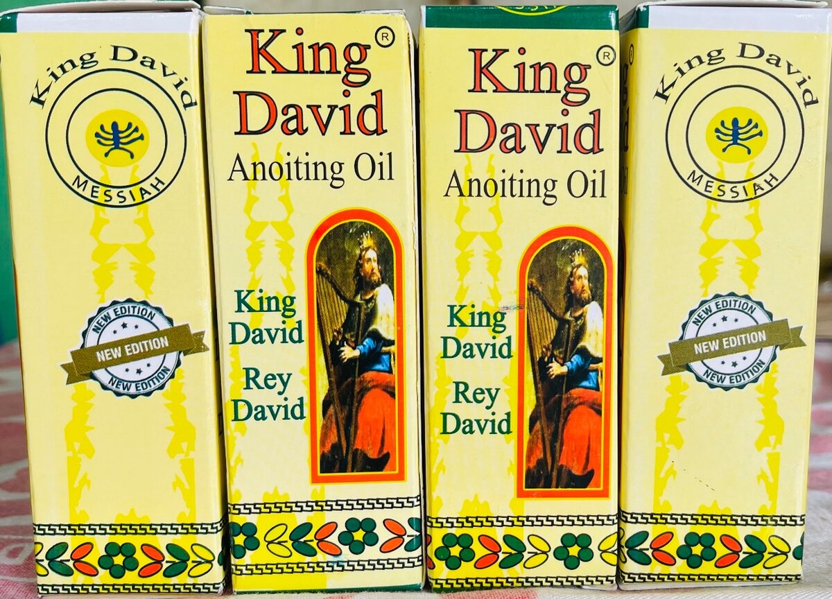 PARFUM  ROI DAVID ET JÉRUSALEM