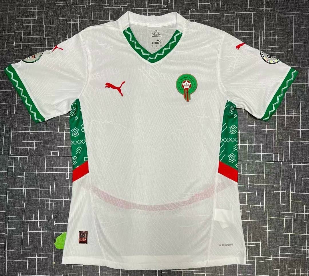 Maillot de football équipe nationale