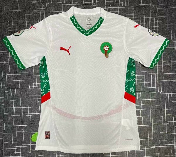 Maillot de football équipe nationale