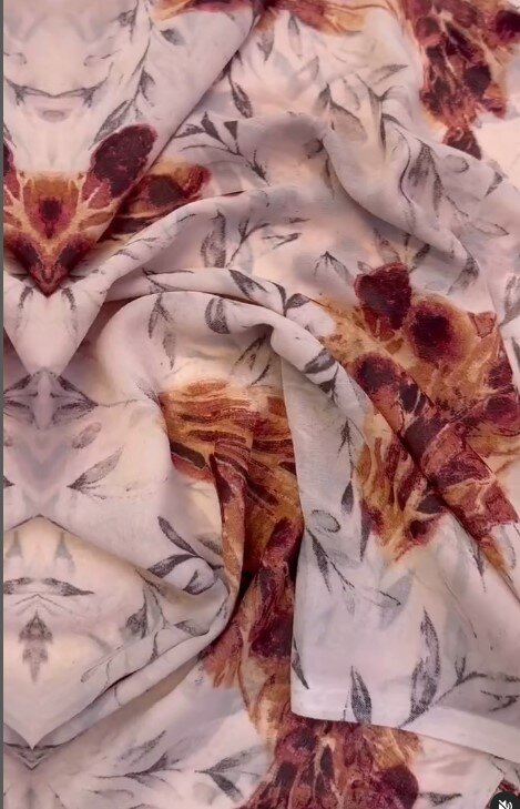 Красивый индийский шифон