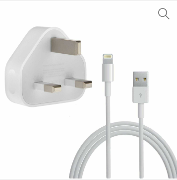 5W iPhone Charging Adaptor And USB Cable For iPhone XS XR X 8+ 7+ 8 7 6S 6 SE