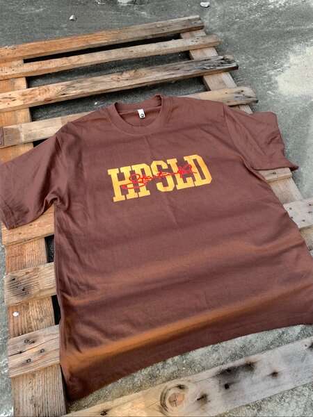 T-shirt marron HOPESLORD