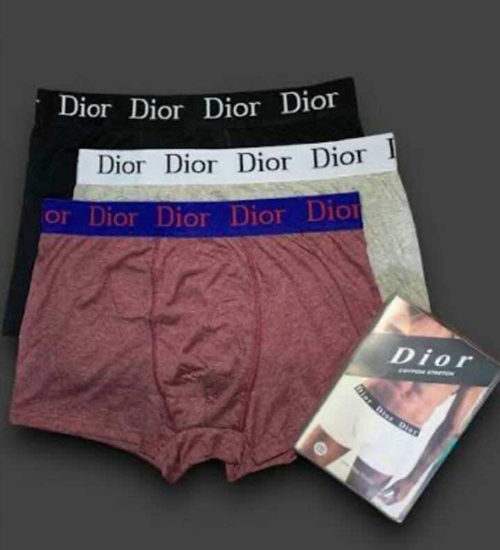Lot de Boxers Homme Confort