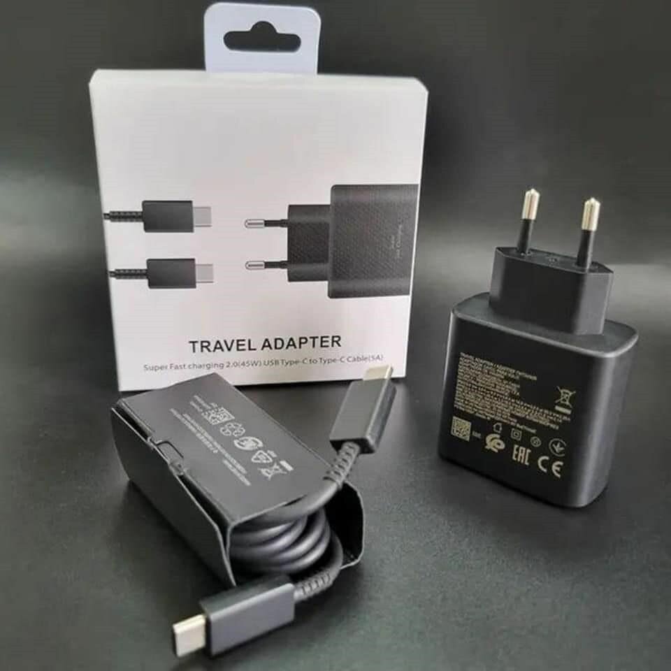 CHARGEUR SAMSUNG 45W Charge rapide