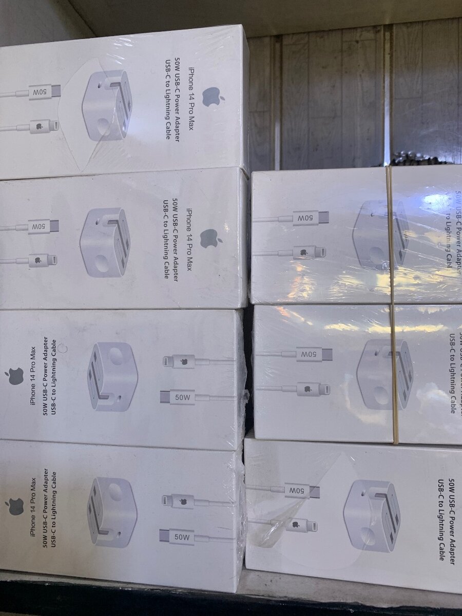 iPhone type C charger