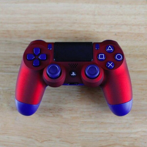 Manette PS4 Rouge Custom