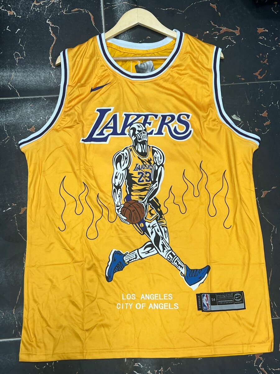 Maillot Basket Homme Vintage