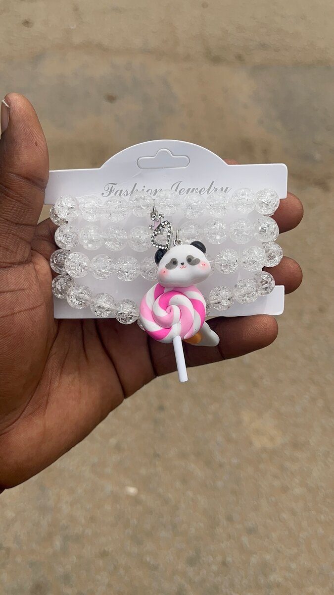 Bracelets mignons en perles