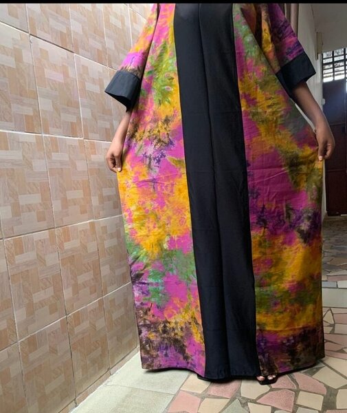Caftan Bohème Multicolore