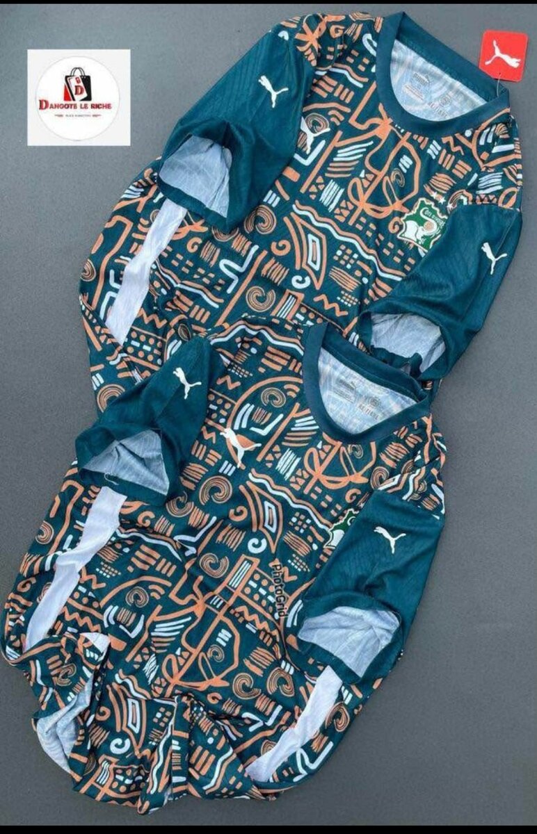 Maillots Sélection Football