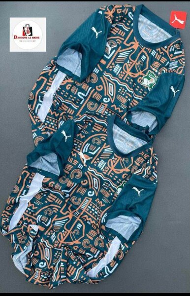 Maillots Sélection Football