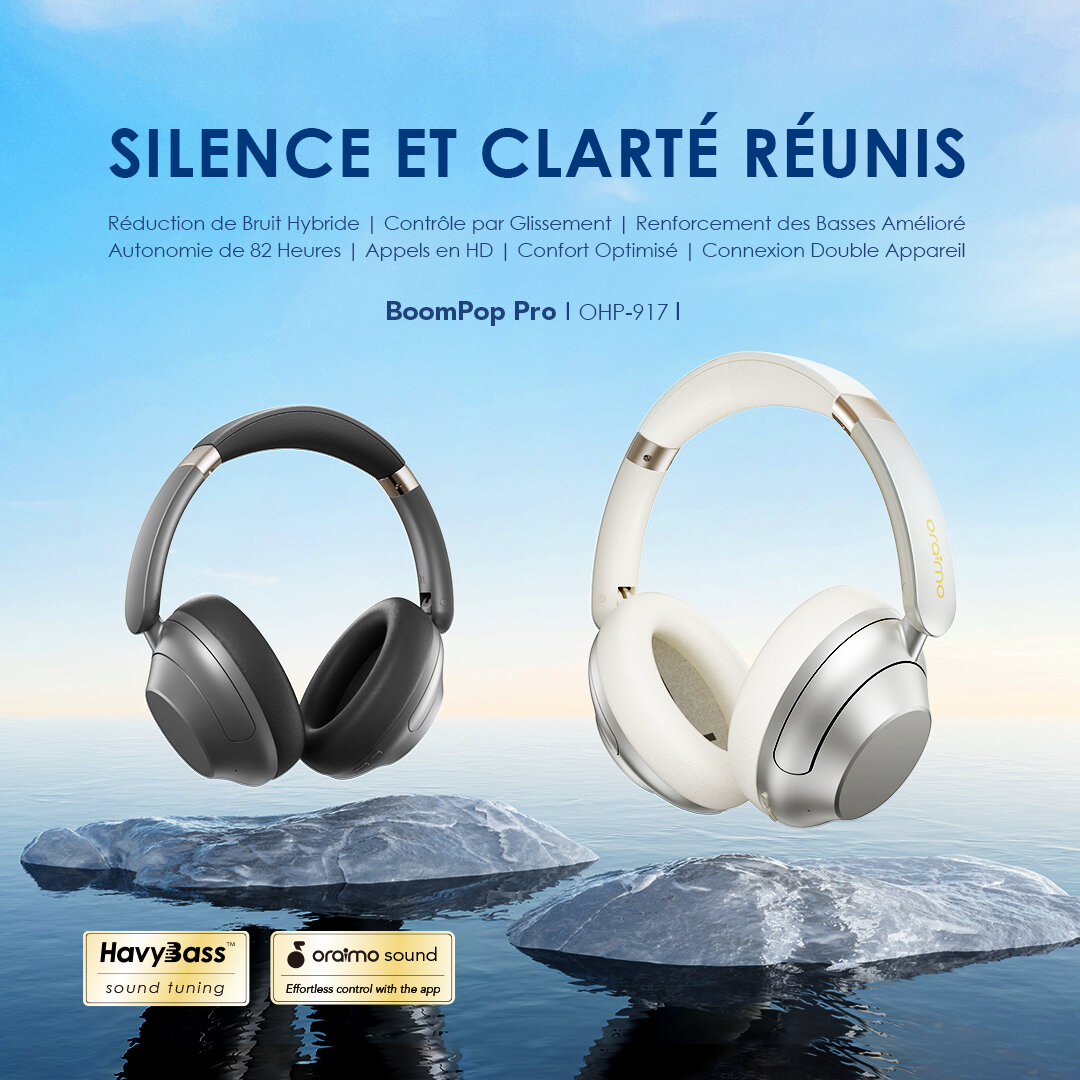 Casque Bluetooth Oraimo Pro
