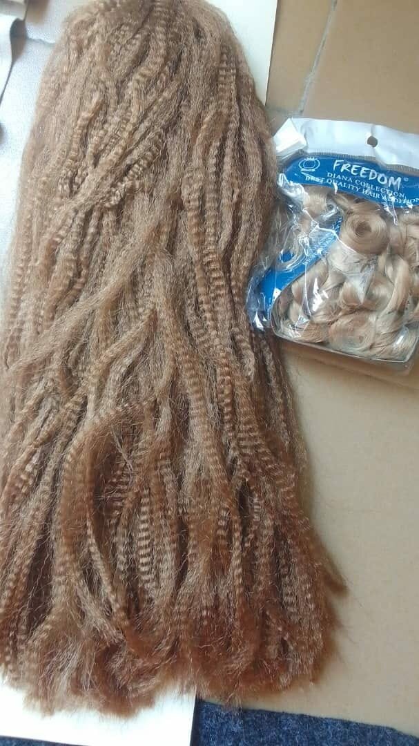 Les mèches pour les tresses 