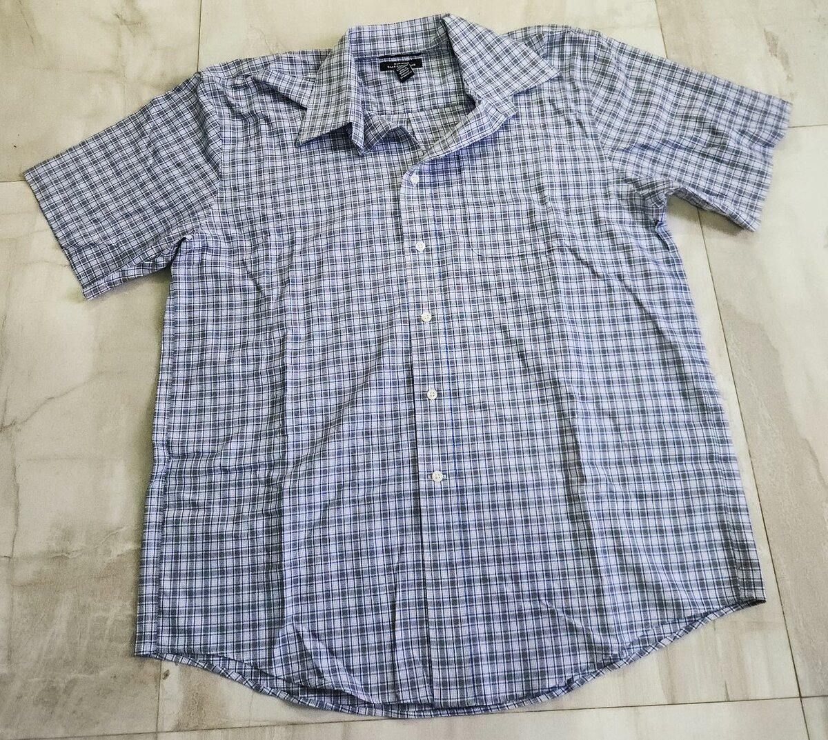 Kirkland Signature Mens Check Shirt