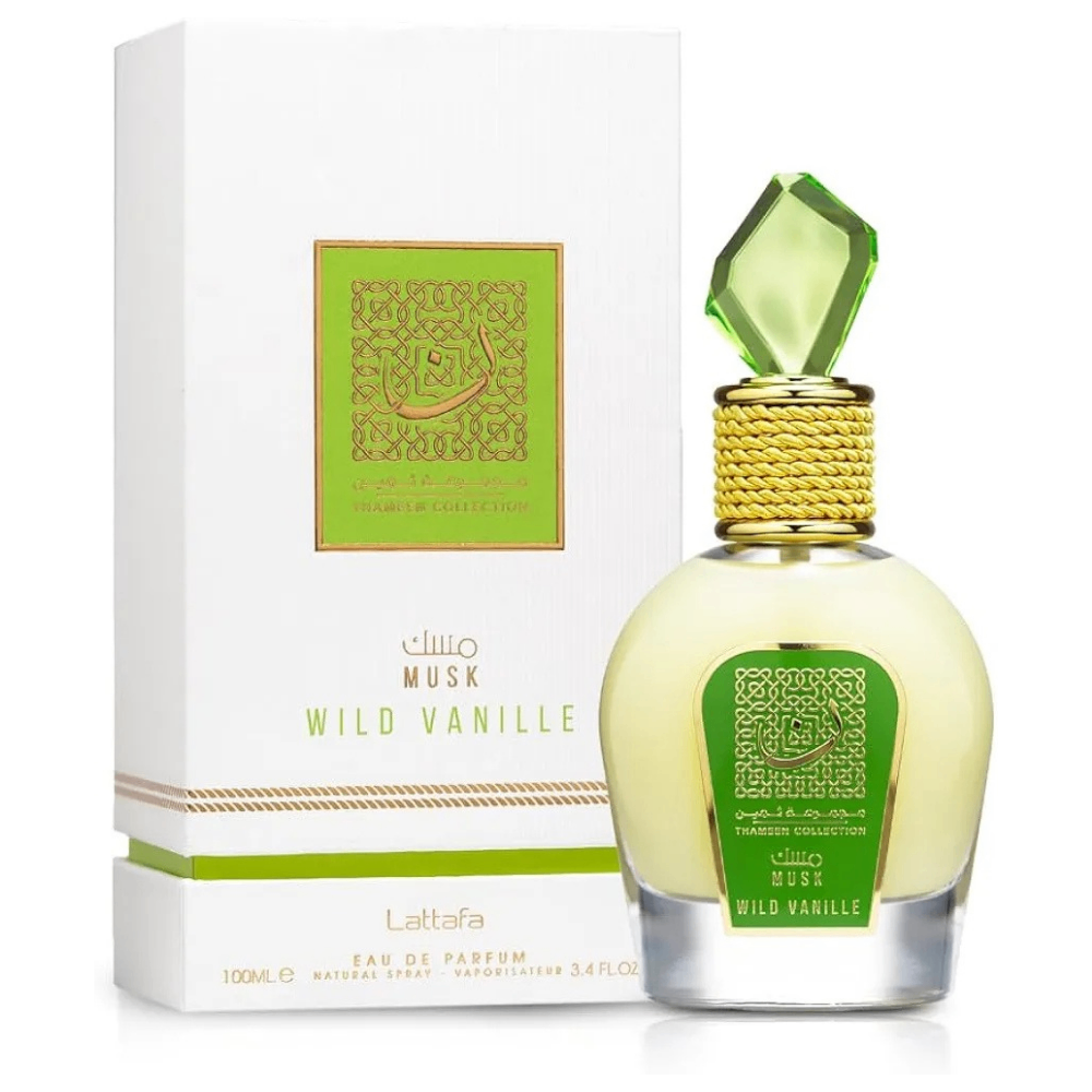 Parfum : Wild Vanille