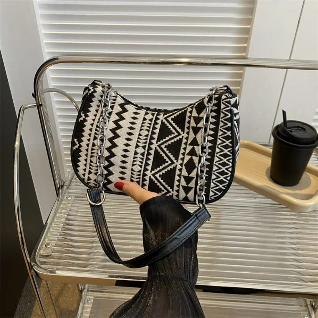 Sac bandoulière bohème