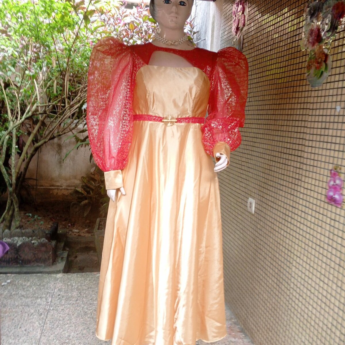 Robe de soirée élégante