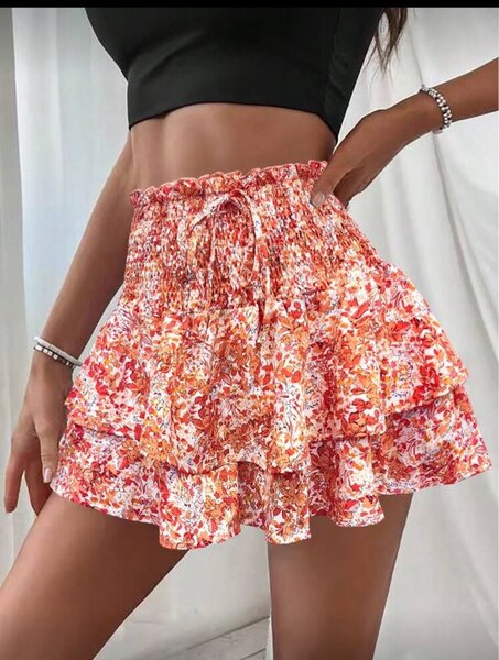 Jupe d'été tendance