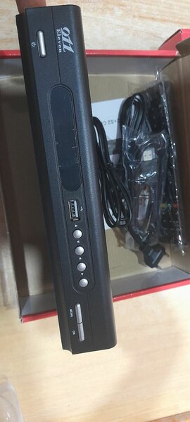 Full HD DVB-T2/S2 Receiver