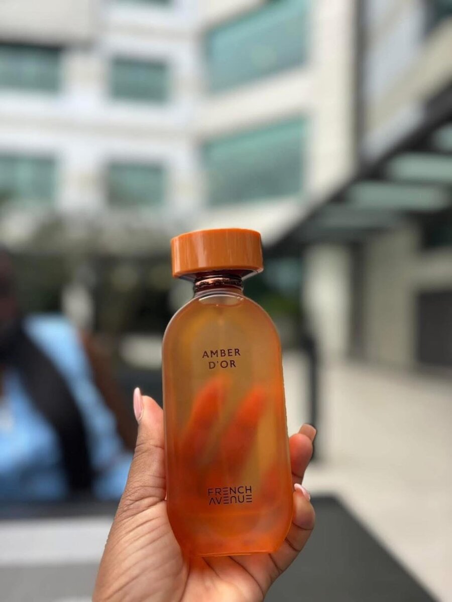 Parfum AMBER DOR