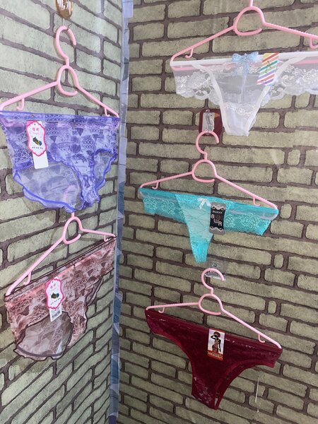 Culottes en dentelle glamour