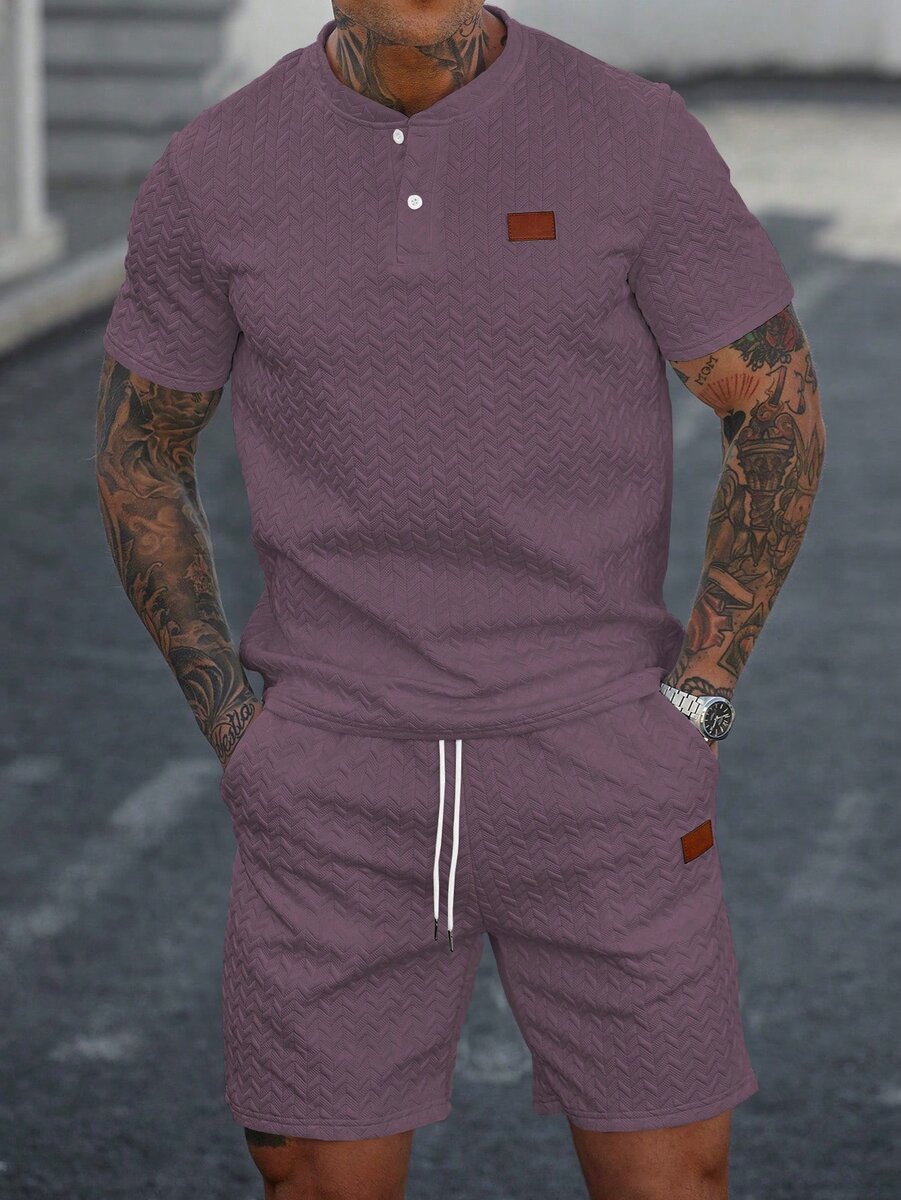 Ensemble décontracté homme été