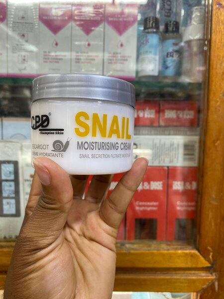 Crème Hydratante Escargot