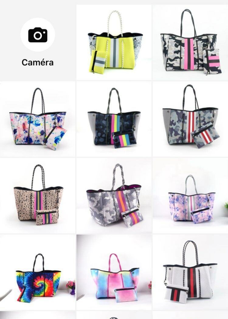 Grand sac à main animalier45cm