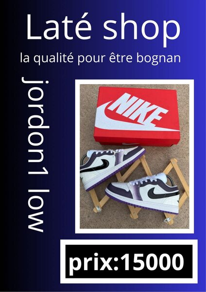 Sneakers Air Jordans Low