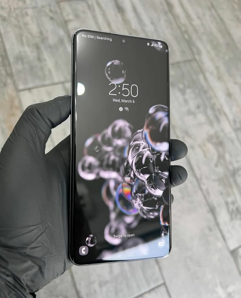 Samsung S20 Ultra 5G E-Sim 12 RAM 128GB