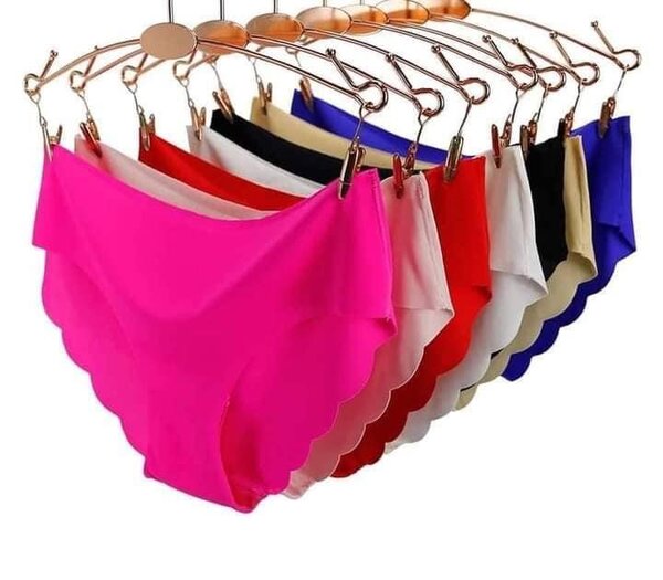 6 pieces Seamless silicone pant