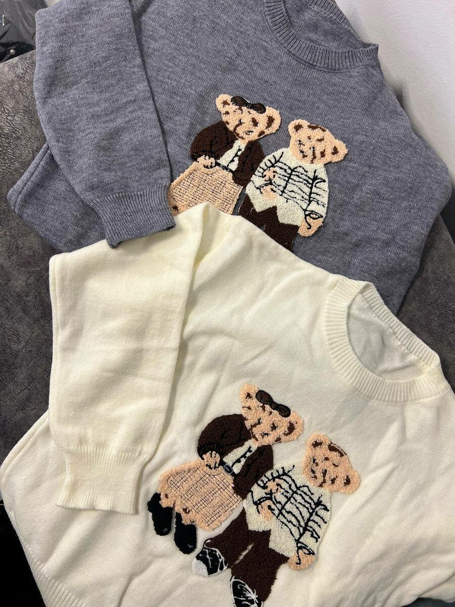 Кофты с мишками