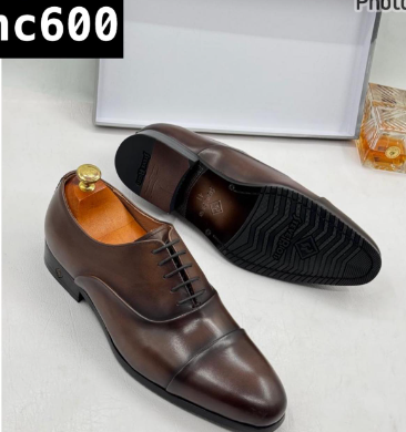 brown shoes