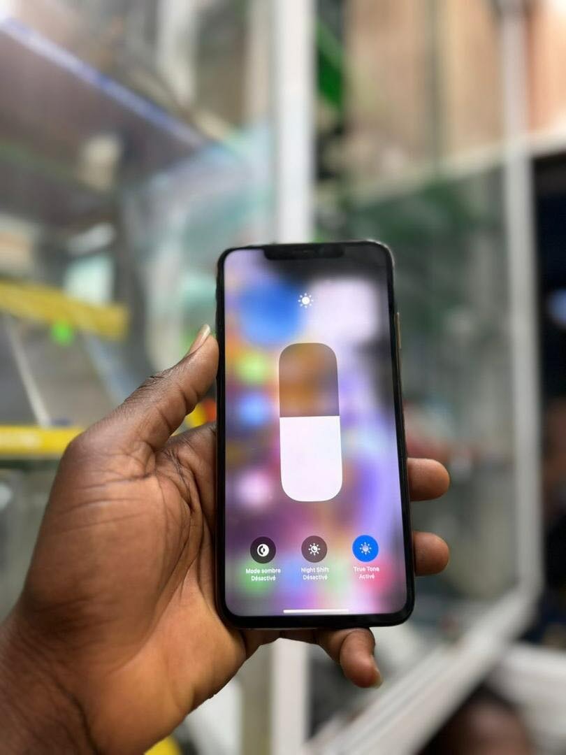 iPhone Xs max 64 giga tout est