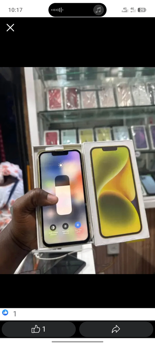 iPhone 13 Jaune 128 Go