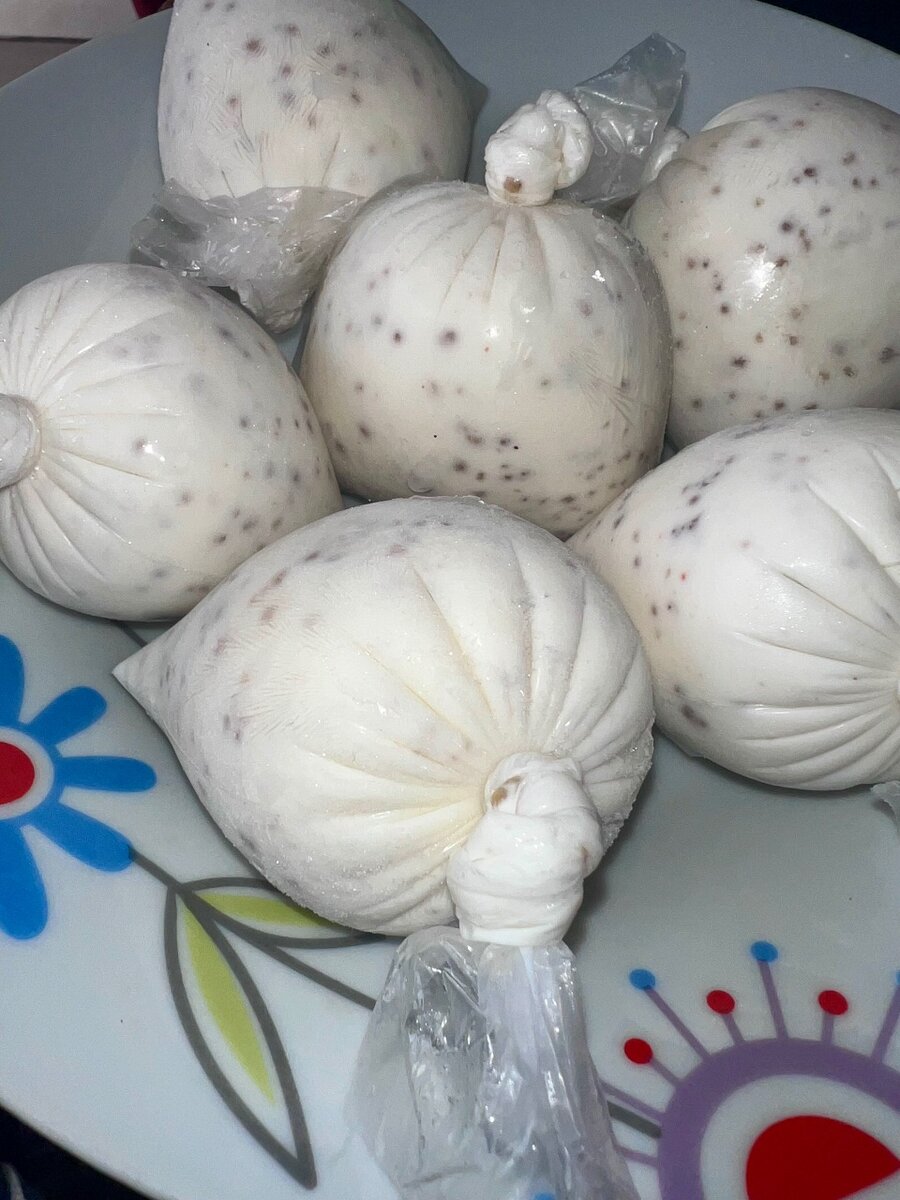 Yaourt local en sachet