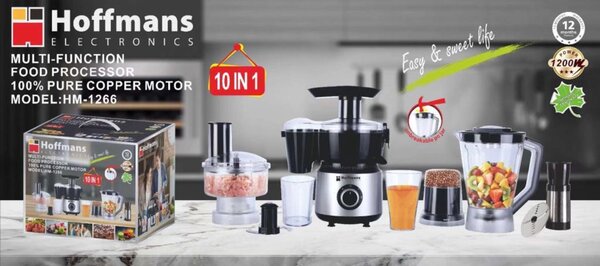 Hoffams 10 in 1 blender