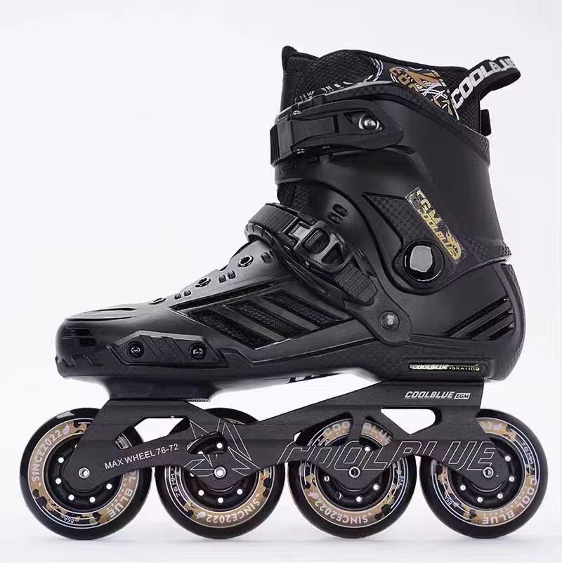 Rollers sport noirs premium