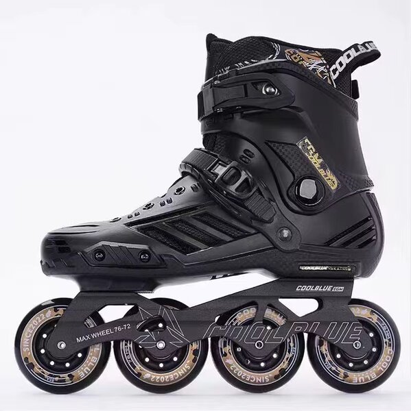 Rollers sport noirs premium